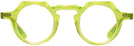 Round Transparent Green Goo Goo Eyes 924 Progressive No-Lines View #2