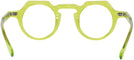 Round Transparent Green Goo Goo Eyes 924 Progressive No-Lines View #4