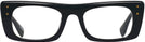 Rectangle Black Goo Goo Eyes 925 Single Vision Full Frame View #2