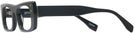 Rectangle Black Goo Goo Eyes 925 Single Vision Full Frame View #3