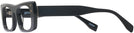 Rectangle Black Goo Goo Eyes 925 Single Vision Full Frame View #3