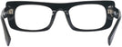 Rectangle Black Goo Goo Eyes 925 Single Vision Full Frame View #4