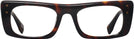 Rectangle Tortoise Goo Goo Eyes 925 Single Vision Full Frame View #2