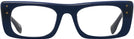Rectangle Navy Goo Goo Eyes 925 Single Vision Full Frame View #2