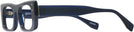 Rectangle Navy Goo Goo Eyes 925 Single Vision Full Frame View #3