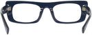 Rectangle Navy Goo Goo Eyes 925 Single Vision Full Frame View #4