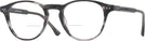 Round Grey Stripe Goo Goo Eyes 926 Bifocal View #1
