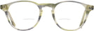 Round Green Stripe Goo Goo Eyes 926 Bifocal View #2