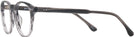 Round Grey Stripe Goo Goo Eyes 926 Progressive No-Lines View #3
