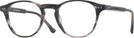 Round Grey Stripe Goo Goo Eyes 926 Progressive No-Lines View #1