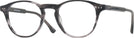 Round Grey Stripe Goo Goo Eyes 926 Progressive No-Lines View #1