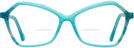 Butterfly Blue Goo Goo Eyes 927 Bifocal View #2