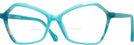 Butterfly Blue Goo Goo Eyes 927 Bifocal View #1