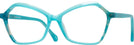 Butterfly Blue Goo Goo Eyes 927 Progressive No-Lines View #1