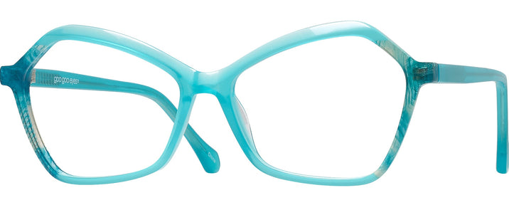 Butterfly Blue Goo Goo Eyes 927 Single Vision Full Frame View #1