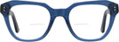 Square Transparent Blue Goo Goo Eyes 928 Bifocal View #2