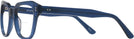 Square Transparent Blue Goo Goo Eyes 928 Bifocal View #3