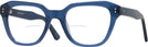 Square Transparent Blue Goo Goo Eyes 928 Bifocal View #1