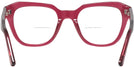 Square Transparent Cranberry Goo Goo Eyes 928 Bifocal View #4
