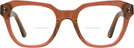 Square Transparent Root Beer Goo Goo Eyes 928 Bifocal View #2