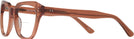 Square Transparent Root Beer Goo Goo Eyes 928 Bifocal View #3