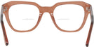 Square Transparent Root Beer Goo Goo Eyes 928 Bifocal View #4