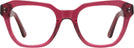 Square Transparent Cranberry Goo Goo Eyes 928 Computer Style Progressive View #2