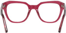 Square Transparent Cranberry Goo Goo Eyes 928 Progressive No-lines View #4