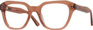 Square Transparent Root Beer Goo Goo Eyes 928 Progressive No-lines View #1