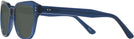 Square Transparent Blue Goo Goo Eyes 928 Progressive Reading Sunglasses View #3