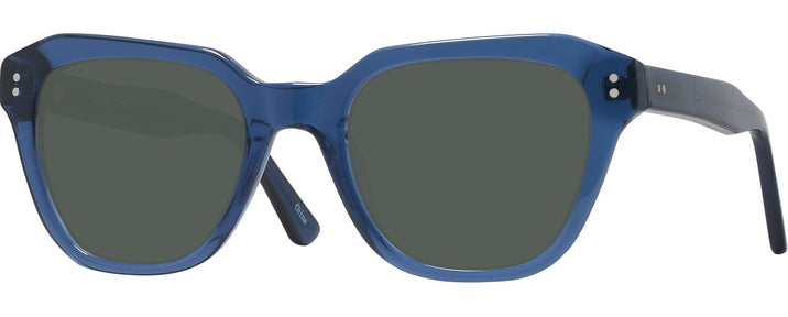 Square Transparent Blue Goo Goo Eyes 928 Progressive Reading Sunglasses View #1