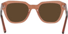 Square Transparent Root Beer Goo Goo Eyes 928 Progressive Reading Sunglasses View #4