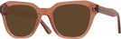 Square Transparent Root Beer Goo Goo Eyes 928 Progressive Reading Sunglasses View #1