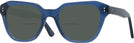 Square Transparent Blue Goo Goo Eyes 928 Bifocal Reading Sunglasses View #1