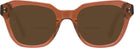 Square Transparent Root Beer Goo Goo Eyes 928 Bifocal Reading Sunglasses View #2