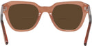 Square Transparent Root Beer Goo Goo Eyes 928 Bifocal Reading Sunglasses View #4