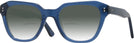 Square Transparent Blue Goo Goo Eyes 928 w/ Gradient Bifocal Reading Sunglasses View #1