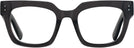 Square,Oversized Transparent Black  Goo Goo Eyes 929 Computer Style Progressive View #2