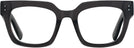 Square,Oversized Transparent Black  Goo Goo Eyes 929 Progressive No-Lines View #2
