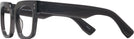 Square,Oversized Transparent Black  Goo Goo Eyes 929 Progressive No-Lines View #3
