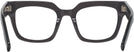 Square,Oversized Transparent Black  Goo Goo Eyes 929 Single Vision Full Frame View #4