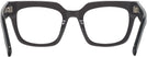 Square,Oversized Transparent Black  Goo Goo Eyes 929 Progressive No-Lines View #4