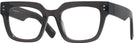 Square,Oversized Transparent Black  Goo Goo Eyes 929 Computer Style Progressive View #1