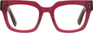 Square,Oversized Transparent Cranberry  Goo Goo Eyes 929 Computer Style Progressive View #2