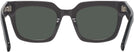 Square,Oversized Transparent Black  Goo Goo Eyes 929 Progressive Reading Sunglasses View #4