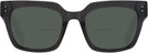 Square,Oversized Transparent Black  Goo Goo Eyes 929 Bifocal Reading Sunglasses View #2