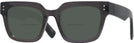 Square,Oversized Transparent Black  Goo Goo Eyes 929 Bifocal Reading Sunglasses View #1