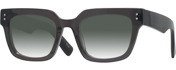 Square,Oversized Transparent Black Goo Goo Eyes 929 w/ Gradient Progressive Reading Sunglasses View #1