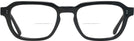 Oval Transparent Black   Goo Goo Eyes 930 Bifocal View #2