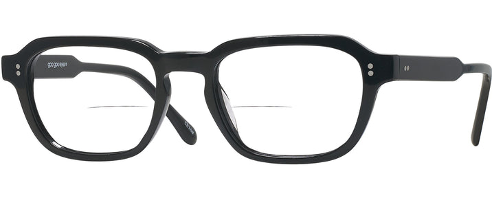 Oval Transparent Black Goo Goo Eyes 930 Bifocal View #1